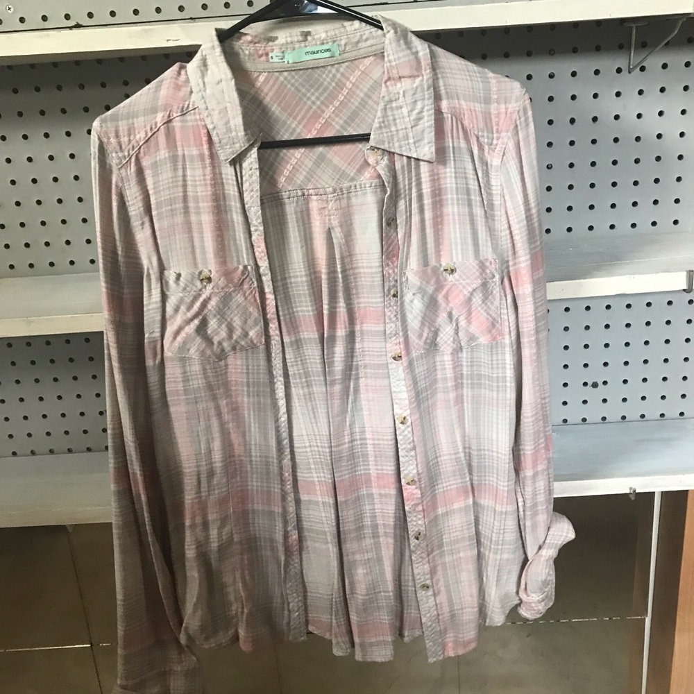 Button down shirt
